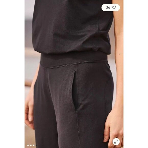 Sweaty Betty Black Gary Jumpsuit Size XS - Picture 3 of 16